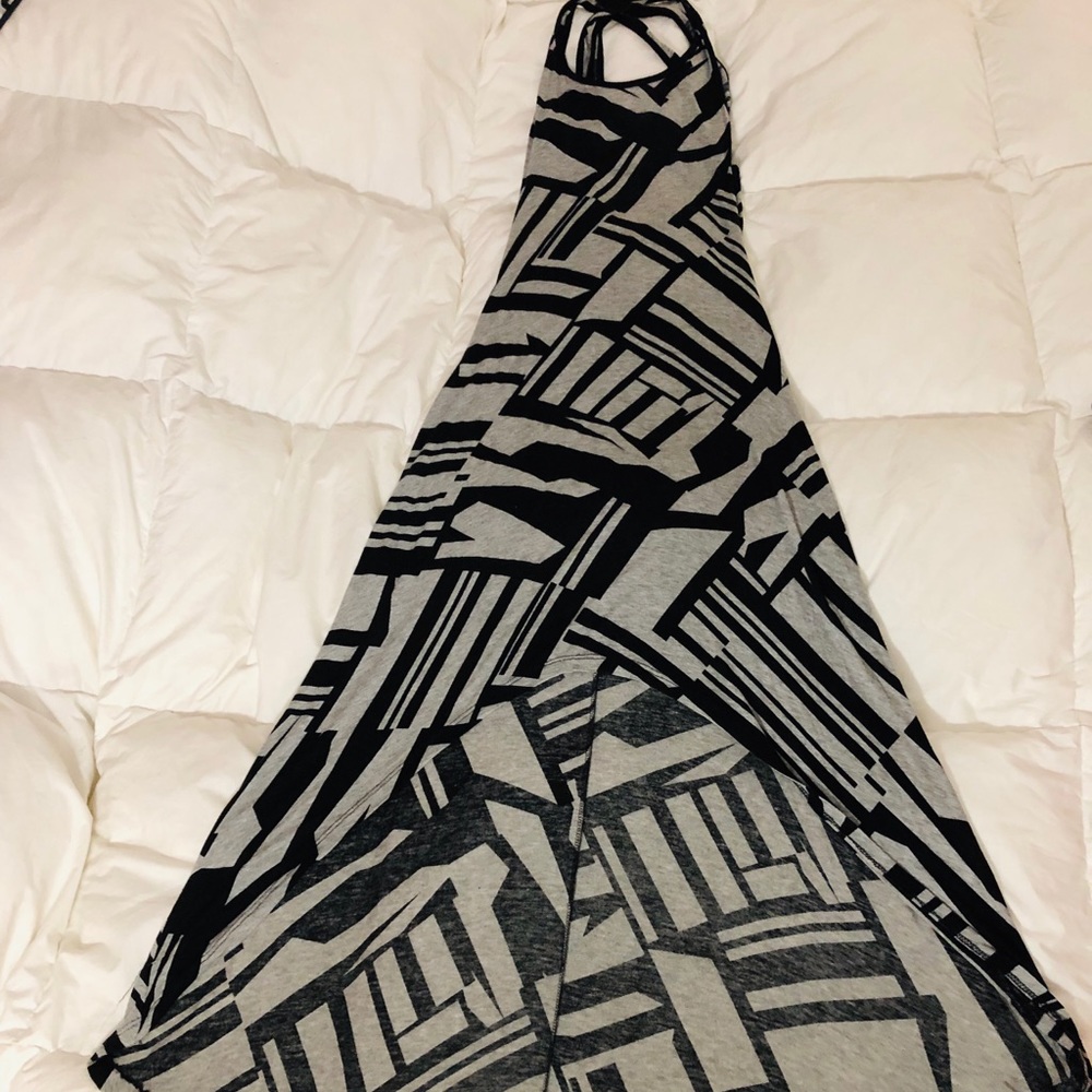 Papaya Hi Low Maxi Dress